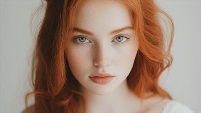 انفجرت الفتاة الصغيرة في البكاء 