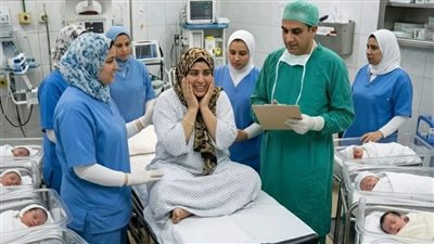 قصه انجبت عشرة اطفال