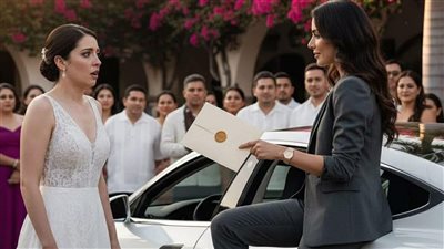 اختفت بعد أن أخذت مالي… وعادت يوم زفافي بما لم أتخيّله أبدًا